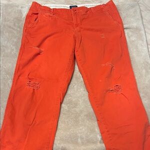 American Eagle Outfitters Vibrant Orange Apparel